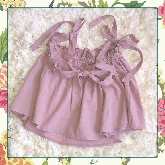 🌷Adorable Babydoll Boho Tank🌷 - Picture 5 of 8